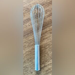 Stainless Steel Whisk, 12”